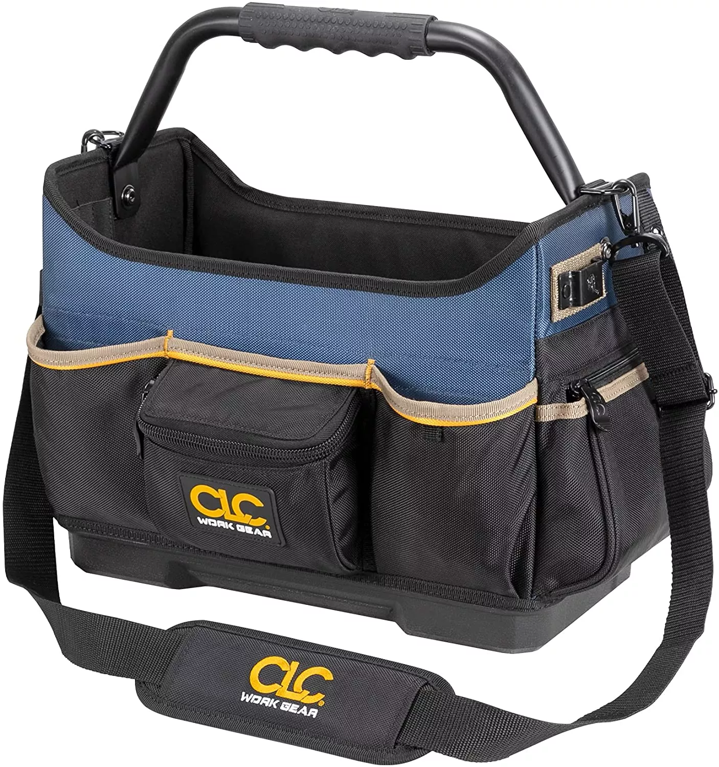 CLC PB1580 15″ Molded Base Open-Top Toolbox – 17 POCKET