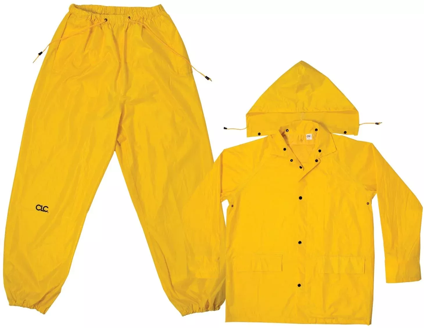 CLC R102X 3 Piece Medium-Weight Polyester Rain Suit