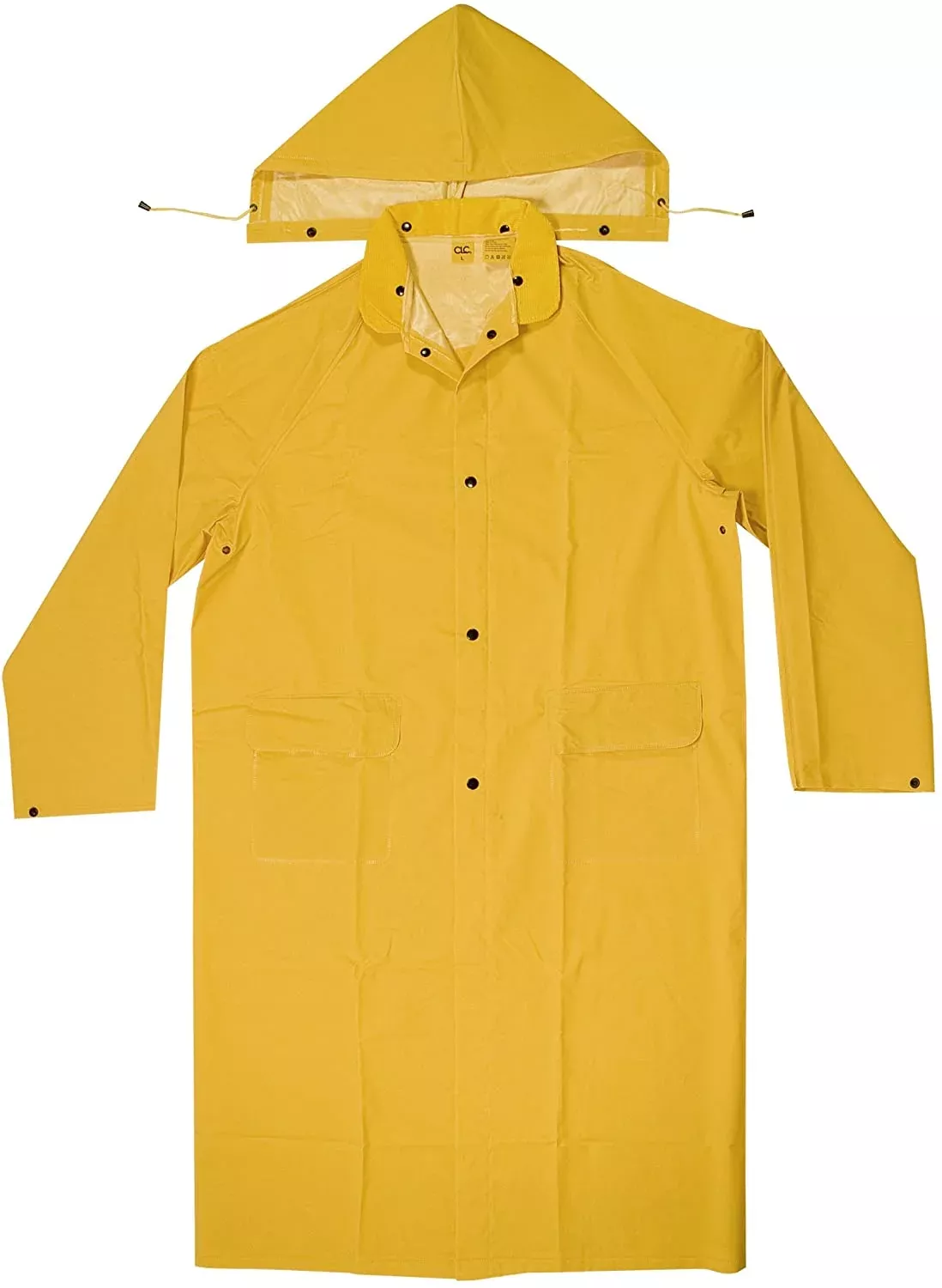 CLC R105X 2 Piece Heavyweight PVC Trench Coat