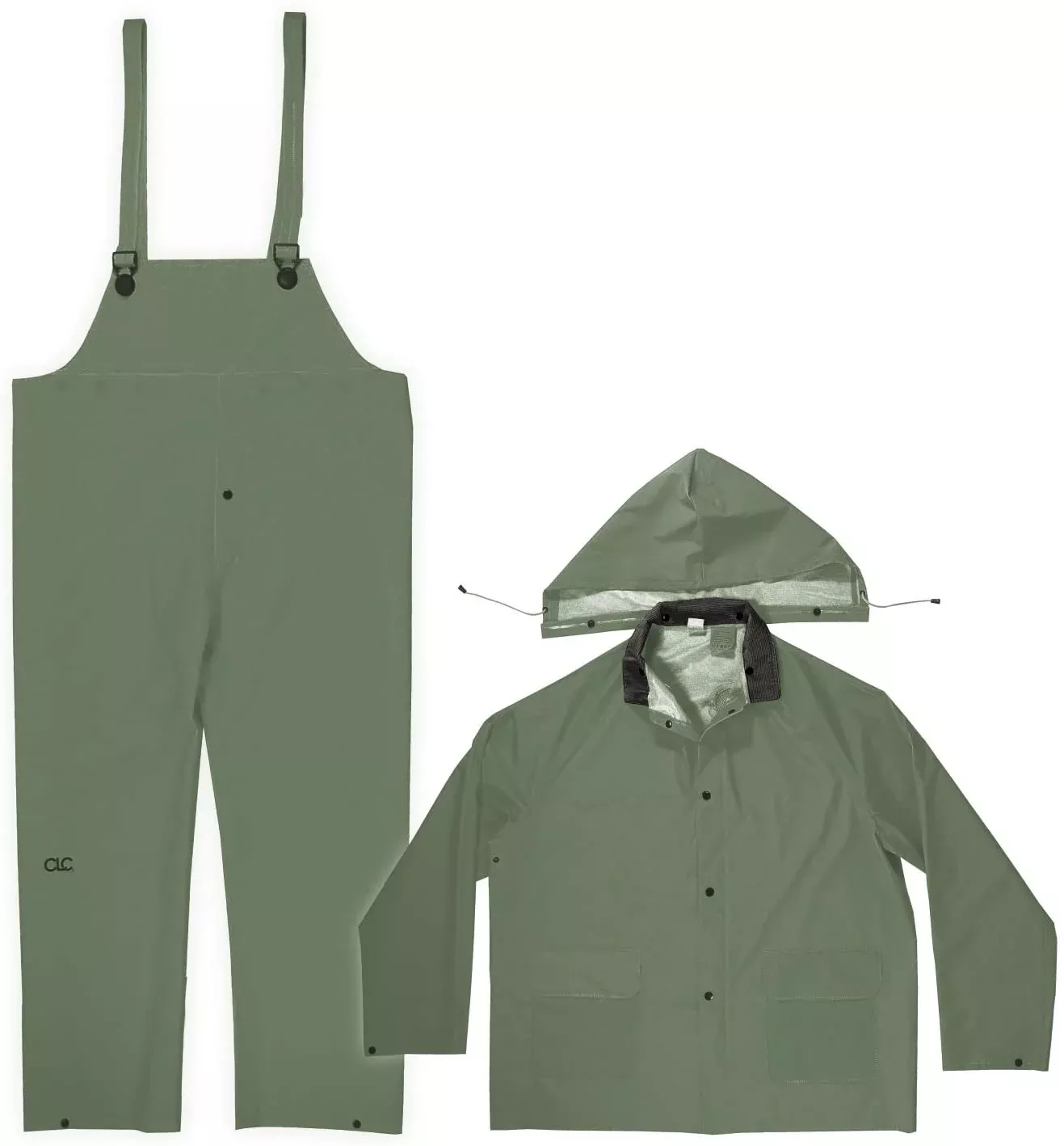 CLC R131M 3 Piece Heavyweight PVC Rain Suit