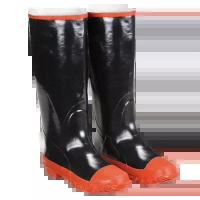 CLC R21016 Plain Toe Rubber Rain Boots