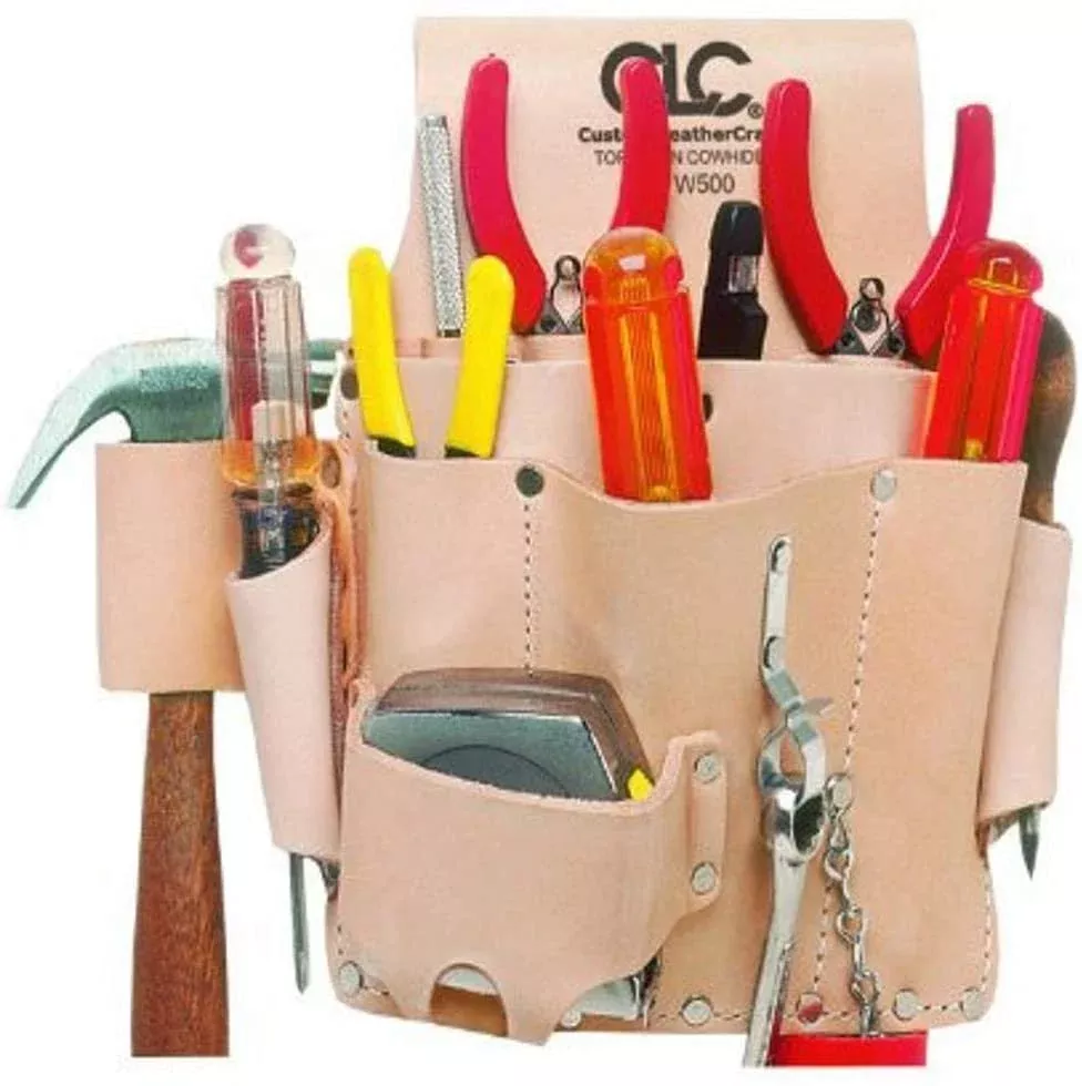 CLC W500 8 POCKET ELECTRICIAN’S TOOL POUCH
