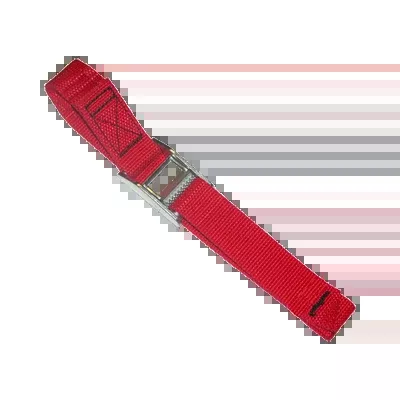 CLC WS02 2′ Tie-Down Strap, Red