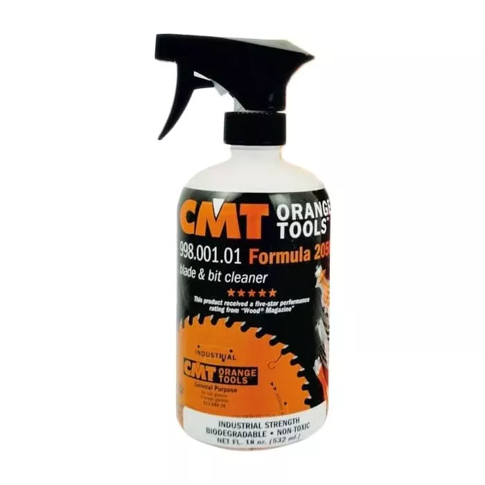CMT Woodworking Cutting Tools 998.001.01 Formula 2050 Blade & Bit Cleaner, 500ml Spray Bottle