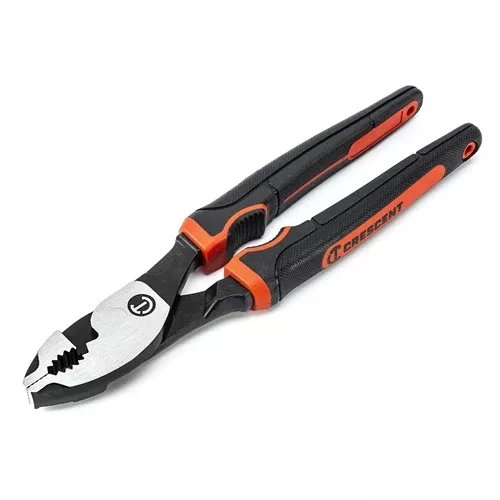 Crescent 8" Z2 Dual Material Slip Joint Pliers HTZ28CG