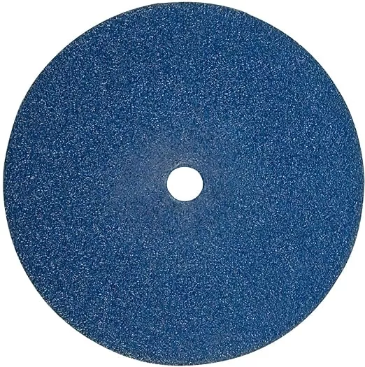 CS Unitec 80916 FIX Disc with Hook & Loop Fasterning, Zirconium, 6" Diameter, 60 Grit, (Pack of 50)