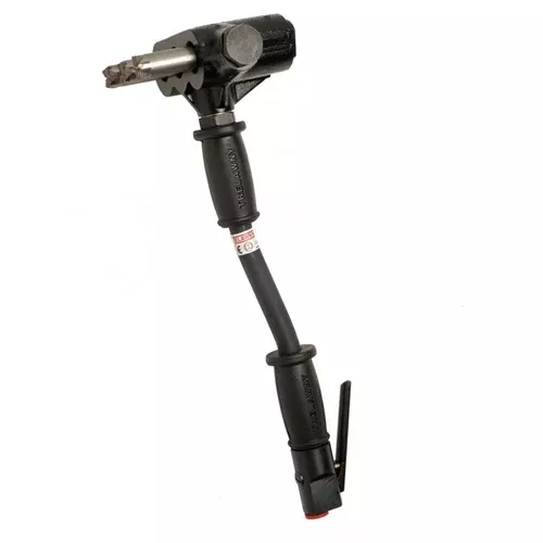 CS Unitec Steel Brush Hammer Piston Triple-Head Heavy-Duty Pneumatic Scabbling Hammer 153.5250