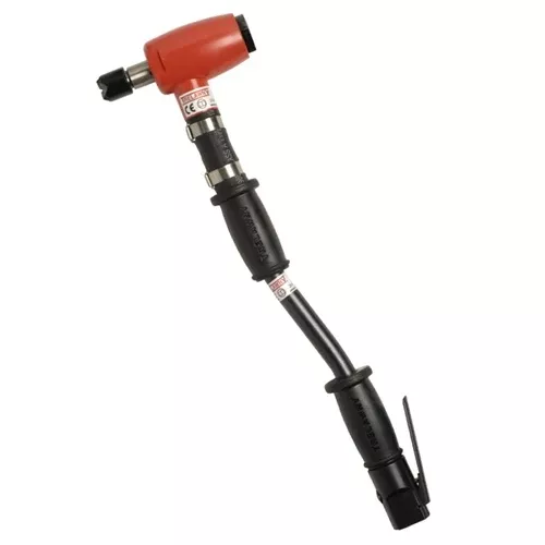 CS Unitec VLSF1 & TCT Cruciform Piston Low-Vibration Single Head Pneumatic Hand-Held Scaling Hammer 196.5095
