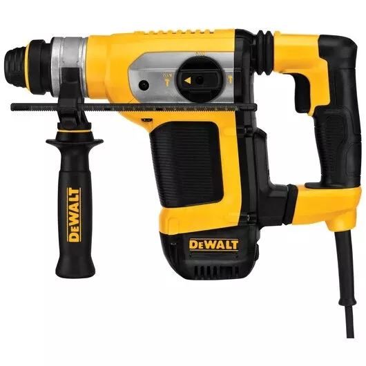 DEWALT 1-1/8" SDS-Plus Combination Rotary Hammer Kit with SHOCKS & E-Clutch - D25416K