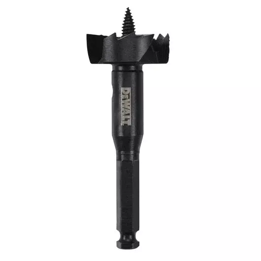 DEWALT 1-3/4" Heavy-Duty Self-Feed Wood Bit with Quick Change Shank - DW1635
