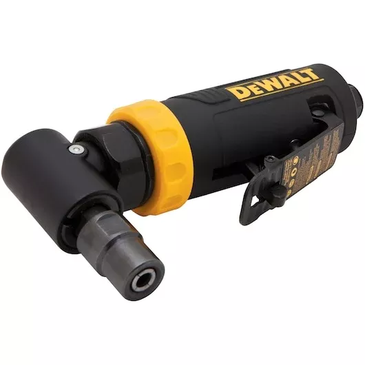 DEWALT 1/4" Angle Die Grinder, 20,000 RPM, Pneumatic - DWMT70782