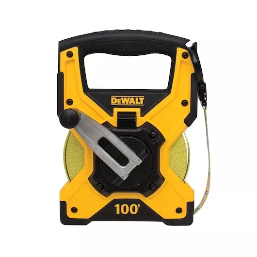DEWALT 100 ft. Fiberglass Long Tape Measure - DWHT34145
