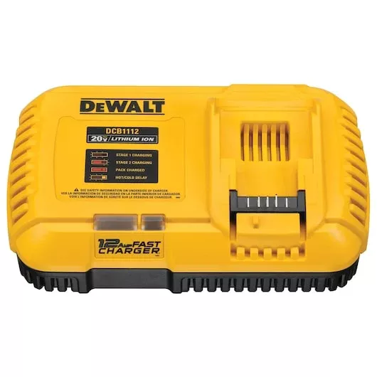 DEWALT 12 Amp Fan-Cooled Fast Charger (20V MAX* & FLEXVOLT) DCB1112