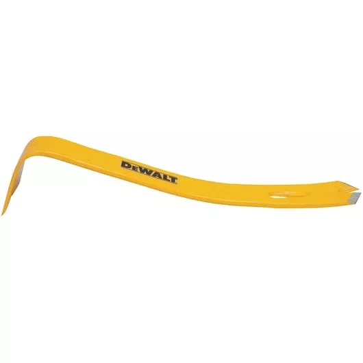 DEWALT 12 In. Forged Spring Steel Flat Bar - Ultimate Demolition & Prying Tool DWHT55518