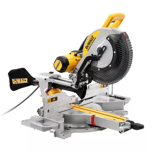 DEWALT 12-Inch Double Bevel Sliding Compound Miter Saw with XPS - DWS780