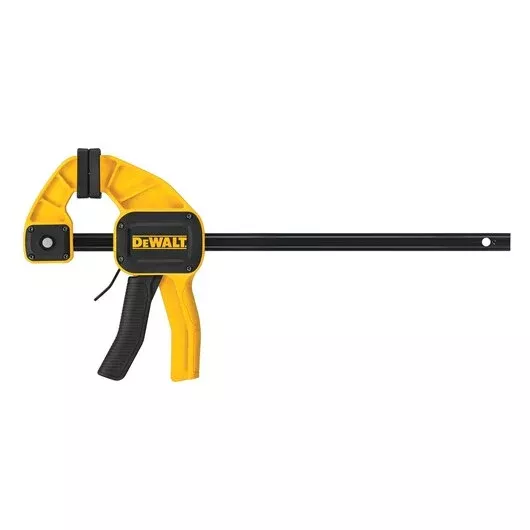DEWALT 12" Large Trigger Clamp - 300 lbs Force & Spreader Function - DWHT83193