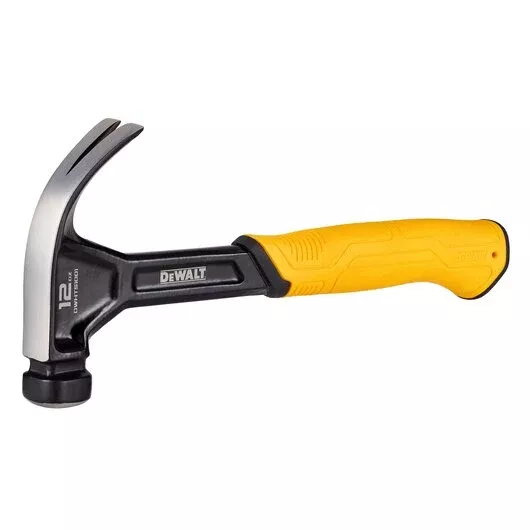 DEWALT 12 Oz. Curved Claw Steel Nailing Hammer - DWHT51001