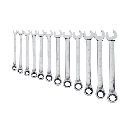 DEWALT 12-Piece SAE Reversible Ratcheting Wrench Set (1/4" - 7/8") DWMT19232