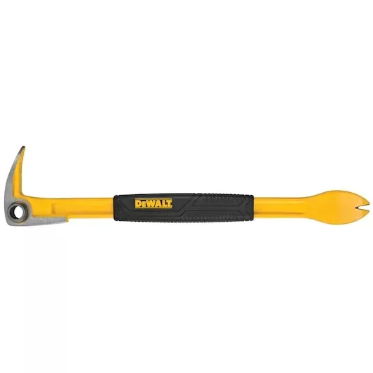 DEWALT 12" Precision Claw Bar - I-Beam Tough Nail Puller DWHT55166