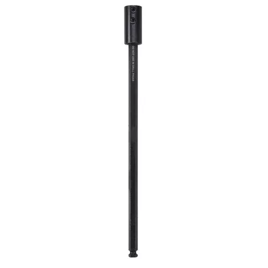 DEWALT 12" Self-Feed Bit Extension with 7/16" Ball Groove Shank - DW1647