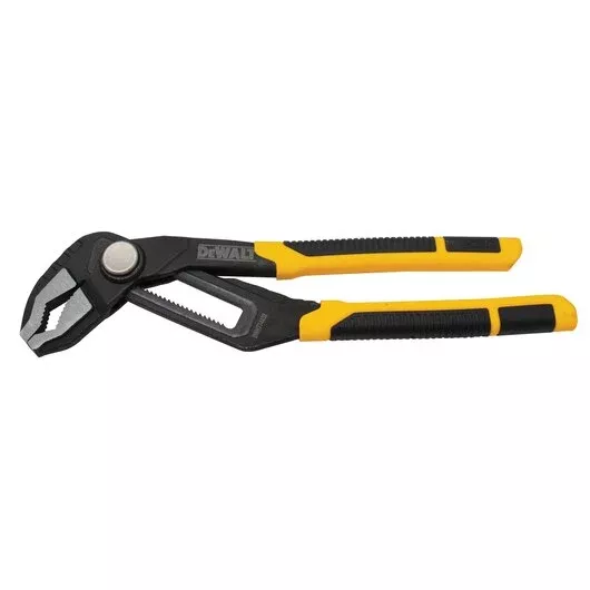 DEWALT 12" V-Jaw Pushlock Pliers DWHT74432 - Max Grip, One-Handed Control