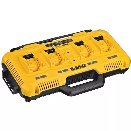 DeWalt 12V/20V/60V 4-Port Fast Charger (8.0AMP/hour) DCB104