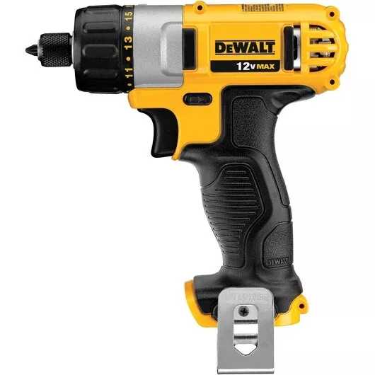 DEWALT 12V MAX* 1/4" Cordless Screwdriver Kit with 2 Batteries | DCF610S2