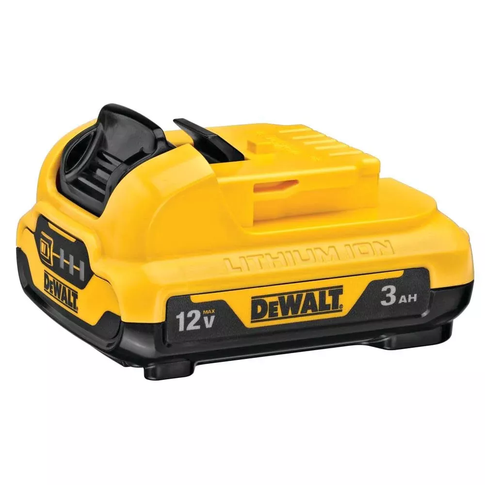 DEWALT 12V MAX 3.0Ah Lithium-Ion Battery with Fuel Gauge DCB124 | The Power Tool Store