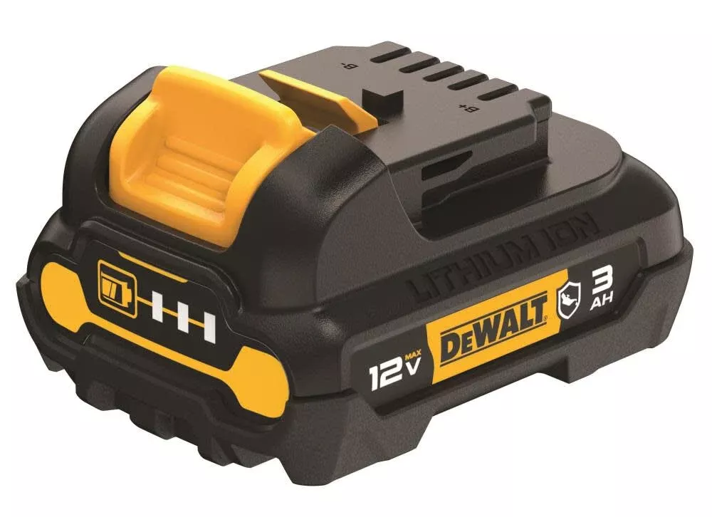 DEWALT 12V MAX* Oil-Resistant 3.0Ah Lithium-Ion Battery – DCB124G