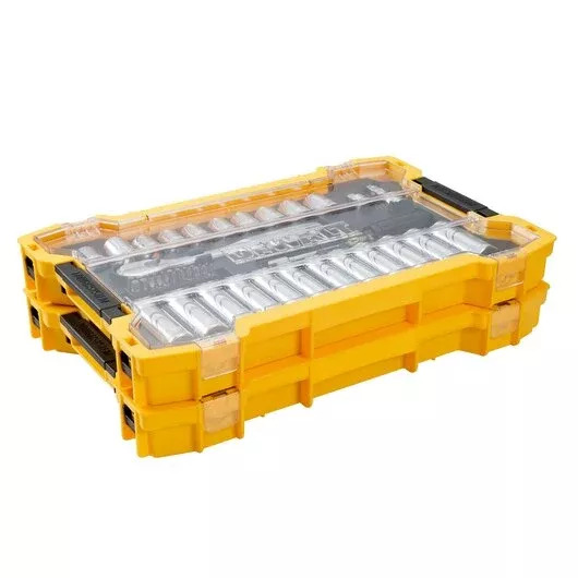 DEWALT 131-Piece 1/4" & 3/8" Drive Mechanic Tool Set with ToughSystem 2.0 - DWMT45402