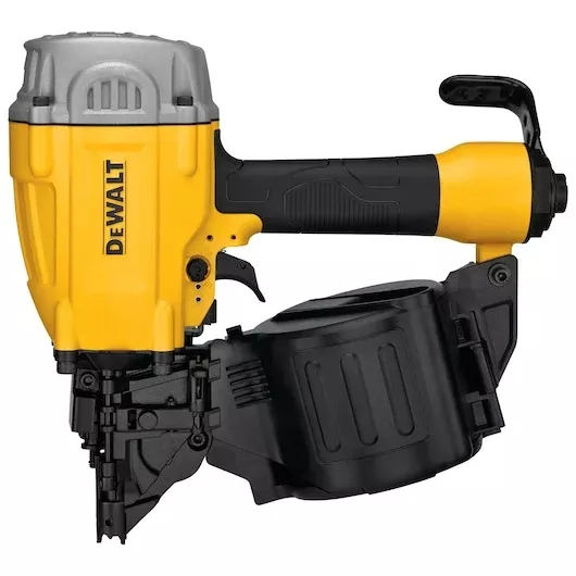 DEWALT 15° Coil Framing Nailer, High-Volume Performance - DWF83C