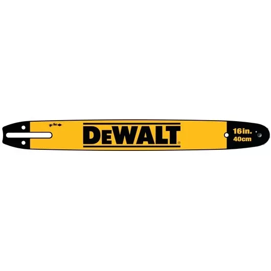 DEWALT 16" Chainsaw Replacement Bar for 60V MAX* - DWZCSB16