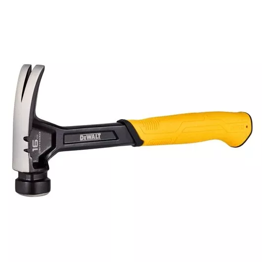 DEWALT 16 oz. Rip Claw Steel Hammer - One-Piece Precision & Durability | DWHT51003