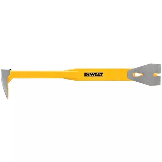 DEWALT 18" Precision Pry Bar with Nail Puller & Strike Face - DWHT55168
