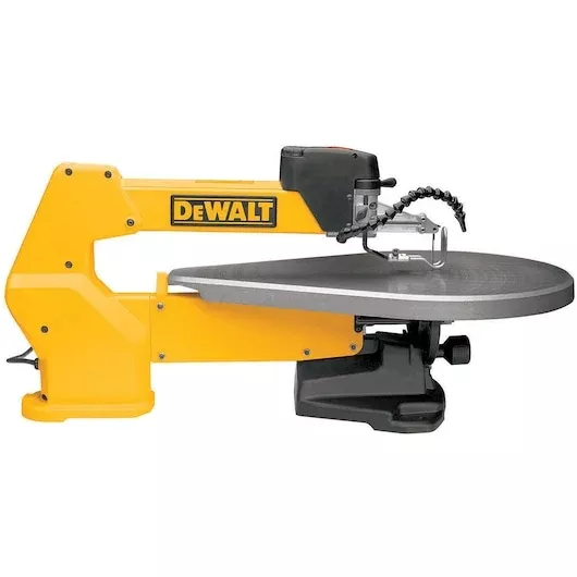 DEWALT 20" Variable Speed Scroll Saw with Parallel-Link Arm - DW788