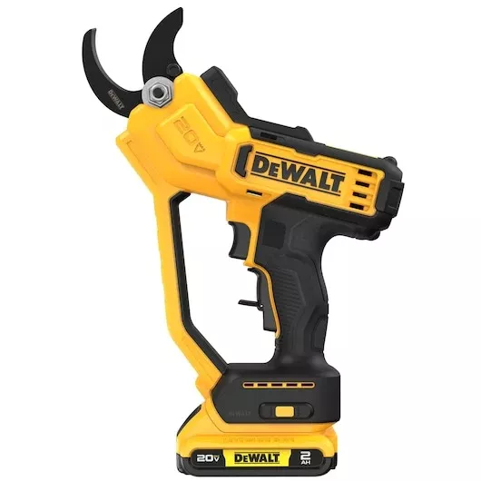 DEWALT 20V MAX 1-1/2" Cordless Pruner Kit - Tackle Tough Branches with Ease - DCPR320D1