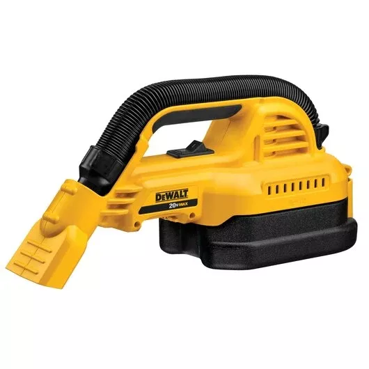 DEWALT 20V MAX* 1/2 Gallon Cordless Wet/Dry Portable Vacuum - DCV517B