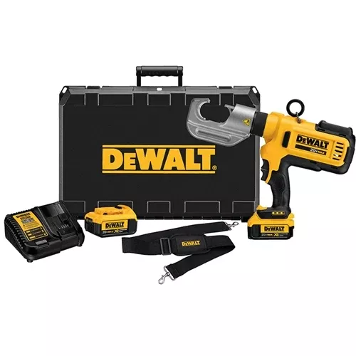 DeWalt 20V MAX 12-Ton Died Cable Crimping Tool Kit DCE300M2