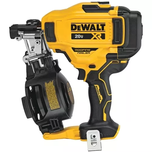DeWalt 20V Max 15 Degree Cordless Coil Roofing Nailer (Tool Only) DCN45RNB