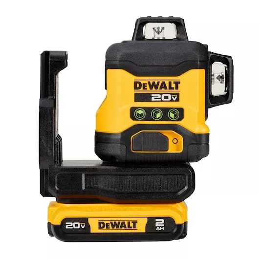 DEWALT 20V MAX 3x360 Green Line Laser Kit - Precision Layouts DCLE34031D1