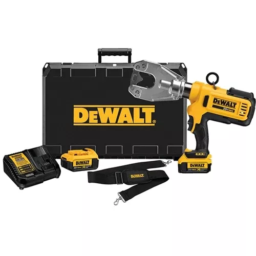 DeWalt 20V MAX 6-Ton Dieless Cable Crimping Tool Kit DCE350M2