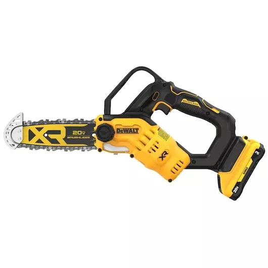DEWALT 20V MAX 8" Brushless Pruning Chainsaw Kit DCCS623L1