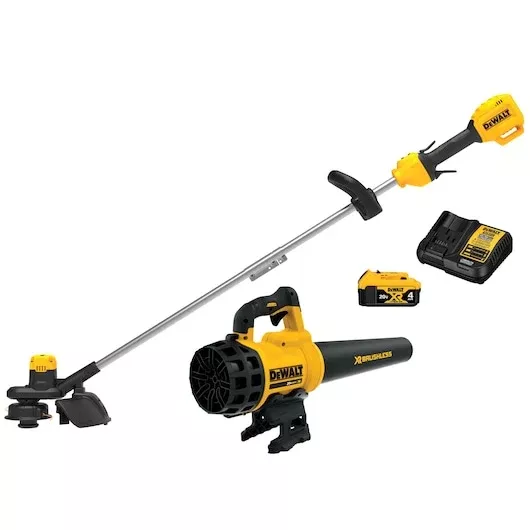 DEWALT 20V MAX* Brushless String Trimmer & Blower Combo Kit - DCKO975M1