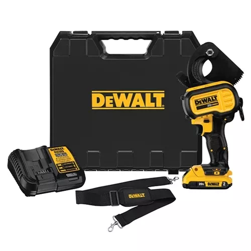 DeWalt 20V MAX Cordless 750 MCM Copper / 1000 MCM Aluminum Cable Cutting Tool Kit DCE150D1