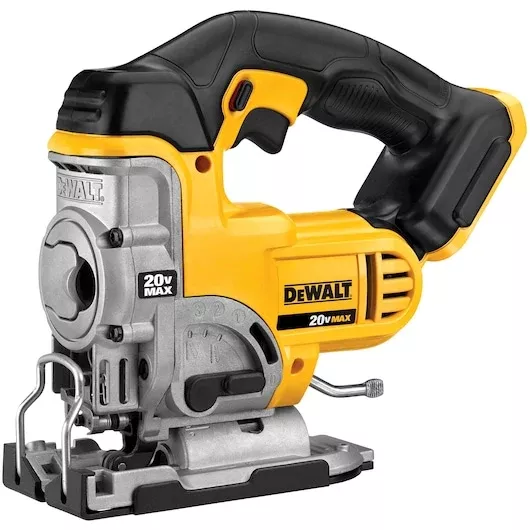 DEWALT 20V MAX* Cordless Jigsaw (Tool Only) - Precision Cuts for Tradesmen | DCS331B