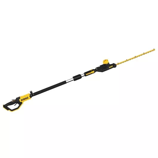 DEWALT 20V MAX* Cordless Pole Hedge Trimmer (Tool Only) - Reach Up to 12ft | DCPH820B