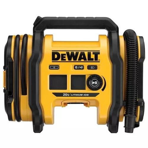 DeWalt 20V MAX* Cordless Tire Inflator, Tool Only DCC020IB