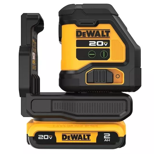 DEWALT 20V MAX Green Cross Line Laser Kit - DCLE34021D1