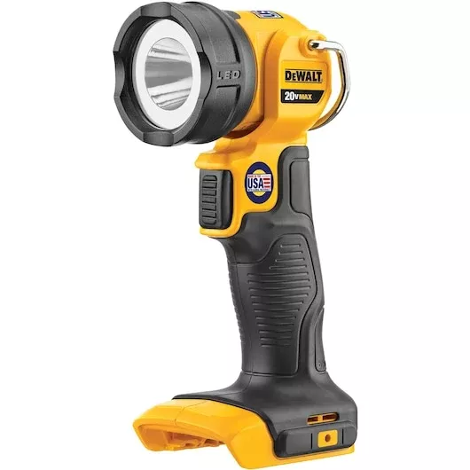 DEWALT 20V MAX LED Work Light | 110 Lumens, 120° Pivot | DCL040