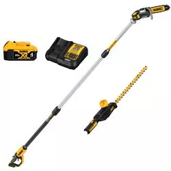 DEWALT 20V MAX* Pole Saw & Hedge Trimmer Combo Kit - Reach Up to 15ft! DCKO86M1